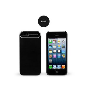 【iPhone5　ケース★iPhone5 Metal Edge case Z1609i5 ブラック - 拡大画像