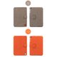 【iPad Mini ケース】★iPad Mini★iPad mini ケース オレンジ【スタンド、カードケース、ポケット付き!!】 機能性充実! Color Point 自動on/off  - 縮小画像5