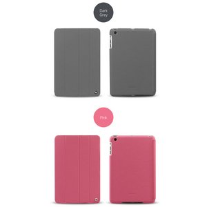 【iPad Mini ケース】★iPad Mini ケース★ピンク  Msstige Smart Folio Cover 自動on/off 