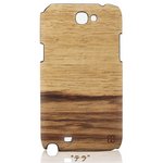 【man&wood】(Galaxy note2ケース)　「天然木!」 Galaxy Note2 Real wood case Genuine Terra[テラ] I1839GNT2