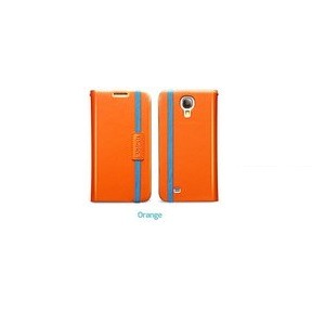 ★【docomo】GALAXY S4 SC-04E Masstige Color Touch Diary (マステージ カラータッチダイアリー)- オレンジ 商品画像