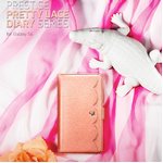 docomo【GALAXY S4 SC-04E】Zenus Masstige Pretty Lace Diary（マステージ プリティレースダイアリー） レザーケース☆ ピンク