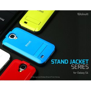 【docomo】GALAXY S4 SC-04E Stand Jacket (スタンドジャケット)-ホワイト 商品写真2