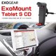 【exogear】ExoMount Tablet S CD（エクソマウントタブレットS CD）CDスロット差込型車載用スマートフォンホルダー 5.5～8インチ（高さ10.5～15.5センチ）ミニタブレット対応 - 縮小画像2