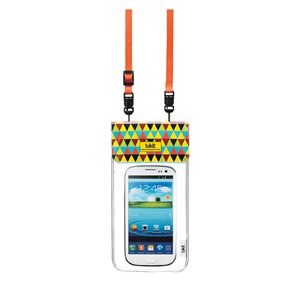 ファッショナブル＆完璧な防水ケース【for smartphone】bikit スマートフォン用ファッション防水ポーチ　トライアングル