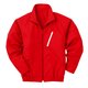 空調服　ポリエステル製長袖ブルゾン　P-500BN　【カラー：ＮＥＷレッド（赤）　 サイズ　Ｍ】 - 縮小画像1