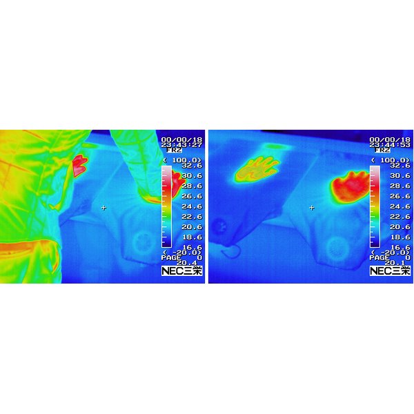 空調ざぶとん お尻の汗蒸れ対策 涼風エアークールクッション ACC140のポイント4