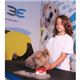 【ペット用品】犬猫うさぎ用　抜け毛取りブラシ Foolee（フーリー） Lサイズ ピンク - 縮小画像6