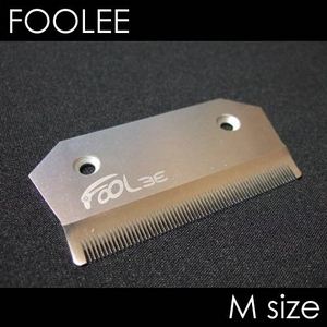 【ペット用品】犬猫うさぎ用　抜け毛取りブラシ Foolee（フーリー） 替刃 M