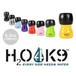 【ペット用品】犬用　お散歩携帯水筒「H2O4K9」 小ボトル（バイオレット）