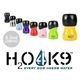 犬用お散歩携帯水筒「H2O4K9」　小ボトル（シルバー）