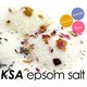 KSA Epsom Salt ハーブ入り エプソムソルト ラベンダー 300g  - 縮小画像2