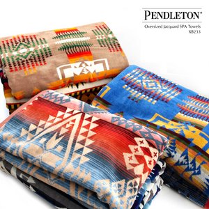 PENDLETON ペンドルトン ビーチタオル バスタオル Chief Joseph Khaki