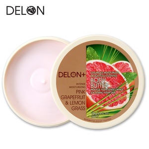 DELONデロン　ボディバター ボディバター　ピンクグレープフルーツ＆レモングラス　196g