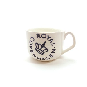 ロイヤルコペンハーゲン　ROYAL COPENHAGEN 【ニュー シグネチャー】スープカップ ネイビー