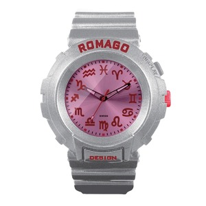 ROMAGO腕時計Unisex　RM016-0159PL　シルバー - 拡大画像