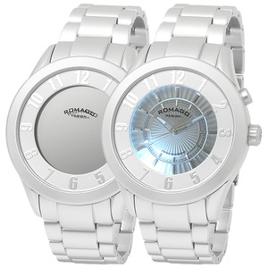 ROMAGO腕時計Unisex　RM028-0287AL　シルバー - 拡大画像