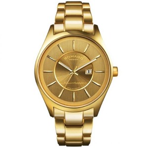 ROMAGO腕時計Unisex　RM029-0290AL　ゴールド - 拡大画像