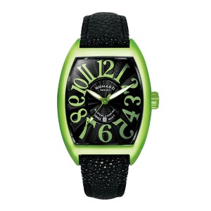 ROMAGO腕時計Unisex　RM039-0306ST　グリーン - 拡大画像