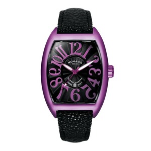 ROMAGO腕時計Unisex　RM039-0306ST　パープル - 拡大画像