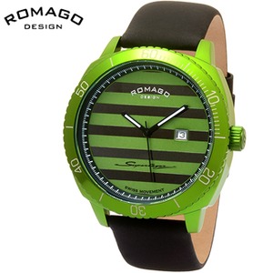 ROMAGO腕時計Unisex　RM049-0371ST　グリーン - 拡大画像