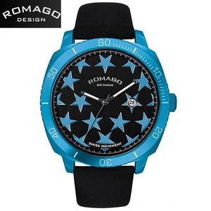 ROMAGO腕時計Unisex　RM049-0427ST　ブルー - 拡大画像