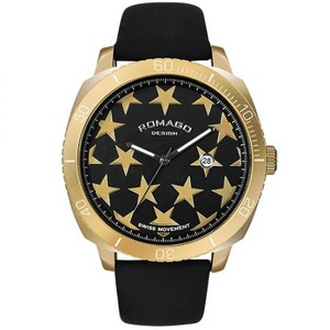 ROMAGO腕時計Unisex　RM049-0427ST　ゴールド - 拡大画像