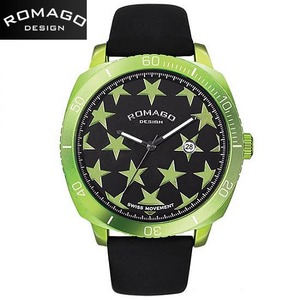 ROMAGO腕時計Unisex　RM049-0427ST　グリーン - 拡大画像