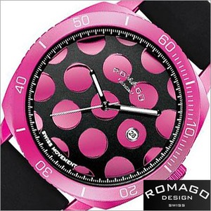 ROMAGO腕時計Unisex　RM049-0428ST　ピンク - 拡大画像