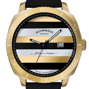 ROMAGO腕時計Unisex　RM049-0429ST　ゴールド - 拡大画像