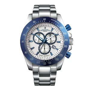 ROMAGO腕時計MEN　RM050-0405AL　ブルー/シルバー - 拡大画像