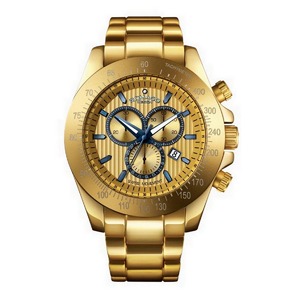 ROMAGO腕時計MEN　RM050-0405AL　ゴールド - 拡大画像