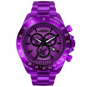 ROMAGO腕時計MEN　RM050-0405AL　パープル - 拡大画像