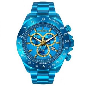 ROMAGO腕時計MEN　RM050-0405AL　ブルー - 拡大画像