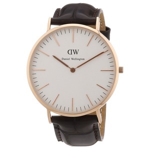   Daniel Wellington ダニエルウェリントン York CLASSIC LADY 36MM　Rose gold   - 拡大画像