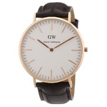 Daniel Wellington ダニエルウェリントン York CLASSIC LADY 36MM　Rose gold