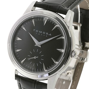 TOMORA TOKYO(トモラトウキョウ) 腕時計 日本製 T-1602-SSBK 商品画像