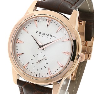 TOMORA TOKYO(トモラトウキョウ) 腕時計 日本製 T-1602-PGWH 商品画像