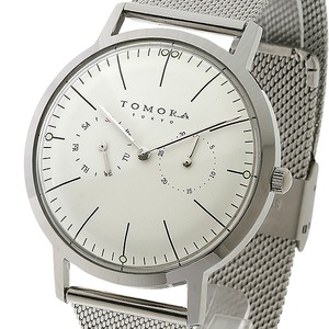 TOMORA TOKYO(トモラトウキョウ) 腕時計 日本製　T-1603-WH - 拡大画像