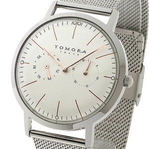 TOMORA TOKYO(トモラトウキョウ) 腕時計 日本製 T-1603-PWH 商品画像