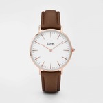 CLUSE(クルース）LA BOHEME ROSE GOLD - 38mm  White/Brown