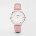 CLUSE(クルース）LA BOHEME ROSE GOLD - 38mm White/Pink