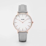 CLUSE(クルース）LA BOHEME ROSE GOLD - 38mm White/Grey