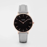 CLUSE(クルース）LA BOHEME ROSE GOLD - 38mm Black/Grey