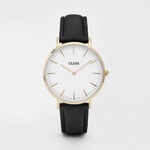 CLUSE(クルース）LA BOHEME GOLD - 38 mm White/Black