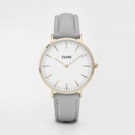 CLUSE(クルース）LA BOHEME GOLD - 38 mm White/Grey