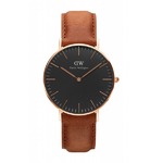 Daniel Wellington(ダニエルウェリントン)CLASSIC BLACK Rose gold 36mm　Durham