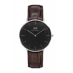 Daniel Wellington(ダニエルウェリントン)　CLASSIC BLACK Silver 36mm　York