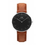 Daniel Wellington(ダニエルウェリントン)　CLASSIC BLACK Silver 36mm　Durham