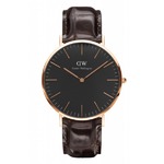 Daniel Wellington(ダニエルウェリントン) CLASSIC BLACK Rose gold 40mm York